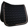Tapete Rosegold Glamour Style HKM - Preto / dourado rosa
