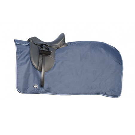 Cobre-rim impermeável com recorte para sela HKM