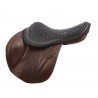 Capa de sela Acavallo Gel Out Cushion Ride 20 mm - Salto - Preto