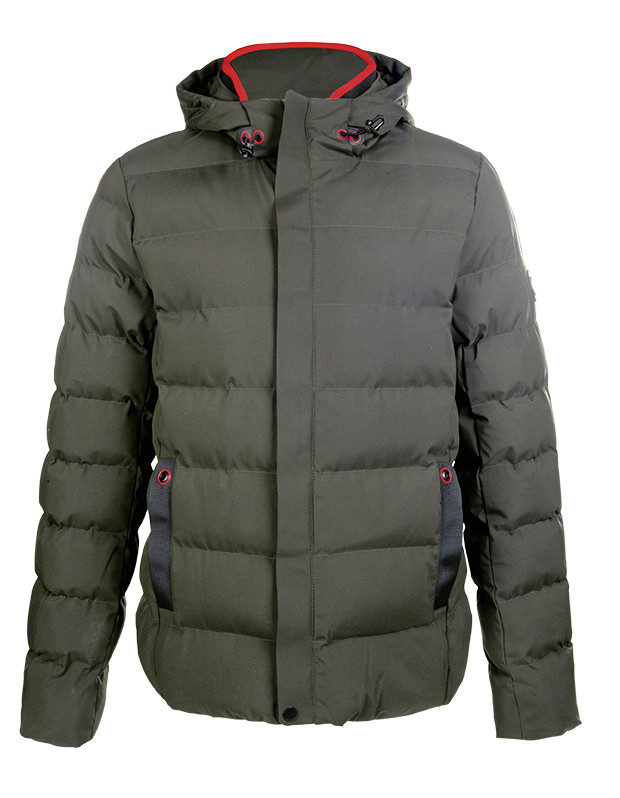 Casaco acolchoado masculino Hamburg HKM