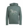 Hoody Judy HKM - Verde escuro