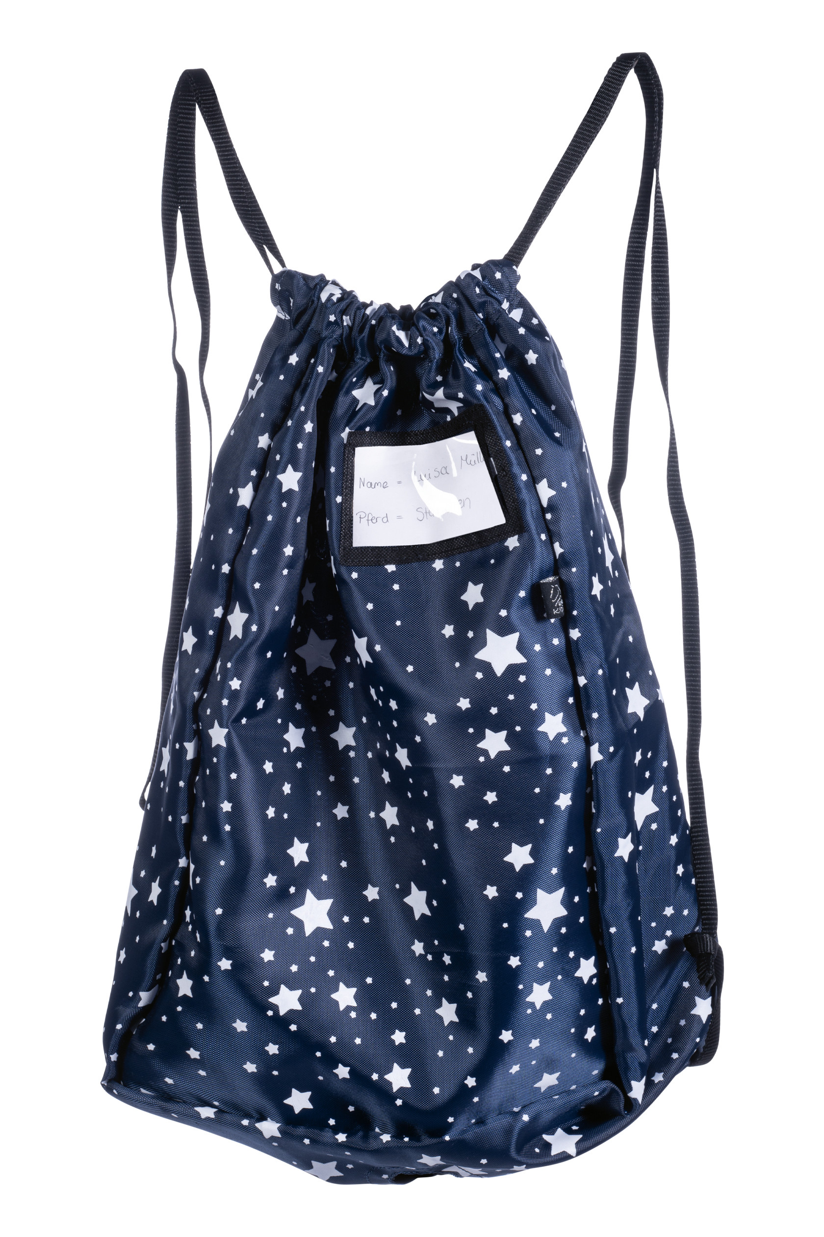 Saco de transporte Hobby Horsing HKM Azul-marinho estrelas
