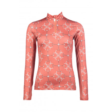 Camiseta técnica Edinburgh HKM de mangas compridas