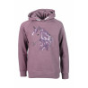 Moletom Alva HKM Infantil - Malva