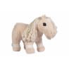Pelúcia HKM Cuddle Pony - Castanho claro
