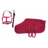Conjunto inicial Cuddle Pony HKM - Vermelho