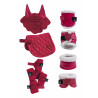 Conjunto de equitação Cuddle Pony HKM - Vermelho