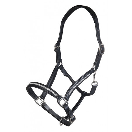 Caveção de couro Diamond HKM