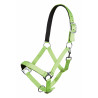 Cabresto Stars Softice forro macio HKM - Verde fluorescente