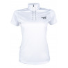 Polo de competição High Function HKM - Branco