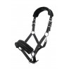 Cabresto de nylon Glitter acolchoado com polar HKM - Preto
