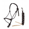 Cabresto etológico set Trust HKM - Preto