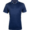 Polo voor heren Classico HKM - Azul escuro
