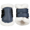 Guêtres Comfort Shetty HKM - Azul escuro