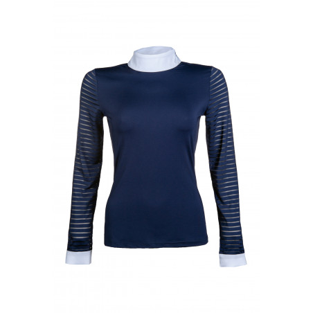 Polo de competição Monaco de mangas compridas HKM