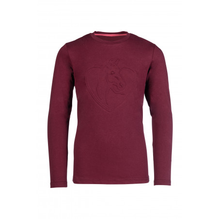 Polo de mangas compridas Amelie HKM