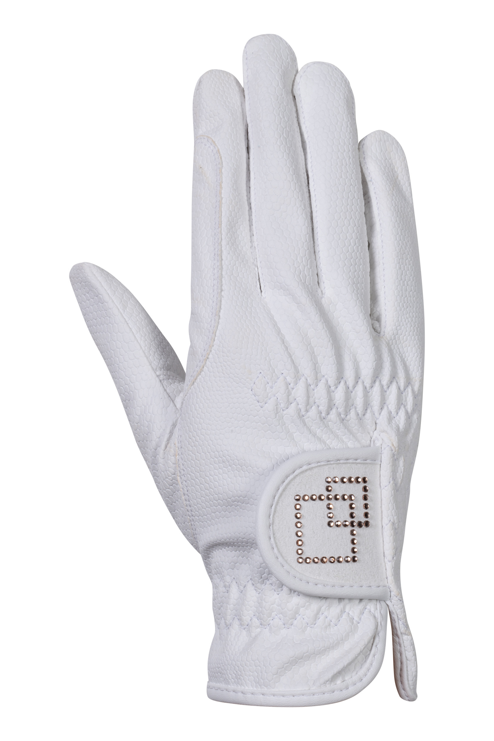 Handschoenen Competition HKM Branco / rosa