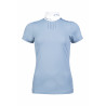 Polo de competição Darya HKM - Azul cinzento