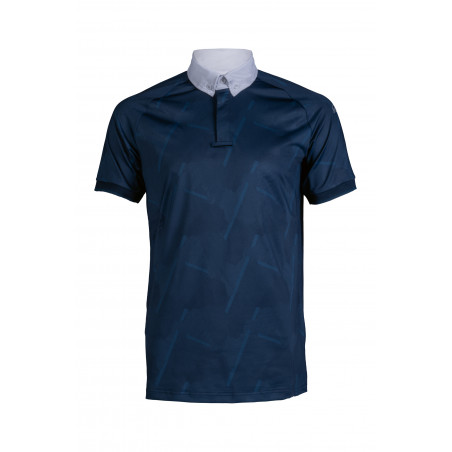 Polo de competição masculino Dylan HKM