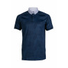 Polo de competição masculino Dylan HKM - Azul escuro