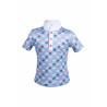 Polo Bria HKM - Azul cinzento