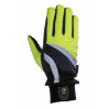 Luvas Reflective HKM - Amarelo fluorescente