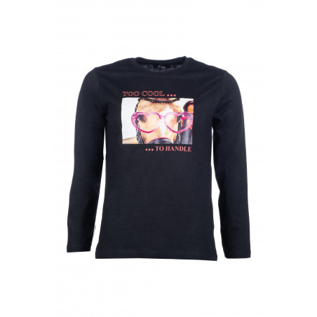 Polo de mangas compridas Ruby Fun HKM