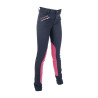 Calça infantil My first HKM - Marinho / magenta escuro