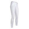 Calça Kate com reforços de silicone HKM - Branco
