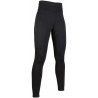 Legging Cosy Style com fundo integral em silicone HKM - Preto