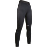 Legging esportivo com reforços em tecido HKM - Preto