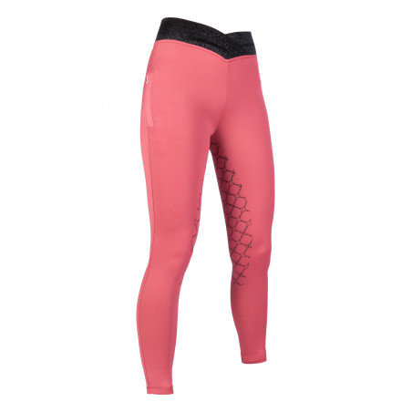 Legging Ruby com assento completo em silicone HKM