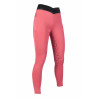 Legging Ruby com assento completo em silicone HKM - Ferrugem