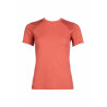 T-shirt Edinburgh em malha HKM UV 50+ - Brandy