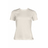 T-shirt Edinburgh em malha HKM UV 50+ - Baunilha