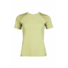 T-shirt Edinburgh em malha HKM UV 50+ - Pistache