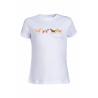 Kinder T-shirt Pony Club HKM - Branco