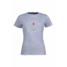 Camiseta Equine Sports Style HKM - Cinza mesclado