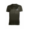 Camiseta masculina Jacob HKM - Verde-oliva