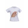 Camiseta Lola Fluffy HKM - Branco