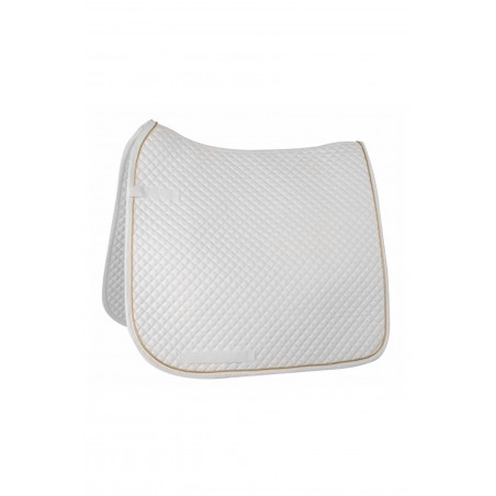 Almofada de sela com pesponto para dressage HKM