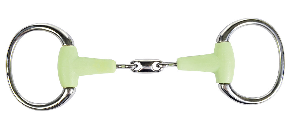 Mors de dupla quebra 16 mm sabor maçã HKM Cor indicativa Transparente