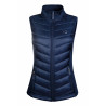 Colete acolchoado sem mangas Basel Style HKM - Azul escuro