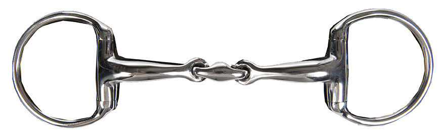Mors com oliva de dupla rutura anatômica 16mm inox HKM