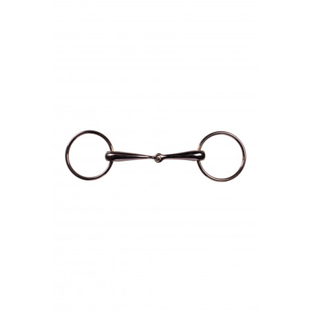 Mors com anéis anatômicos Rosegold 18 mm HKM