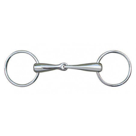 Bocal de 16 mm em aço inox maciço HKM