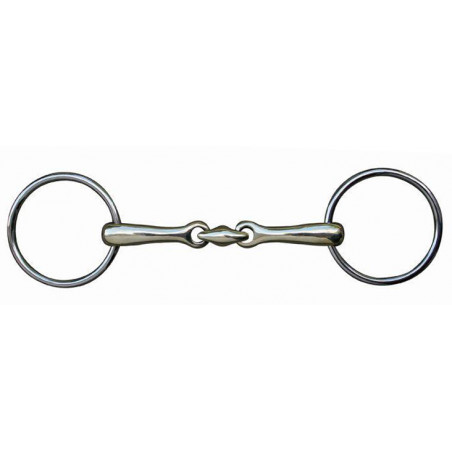 Mors de dupla rutura 20 mm em inox HKM