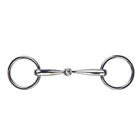 Morsos para Shetland 12 mm inox HKM