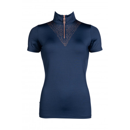 T-shirt funcional Rosegold Glamour Style HKM