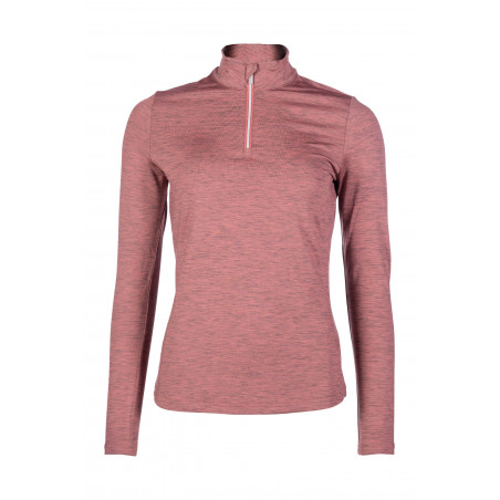 T-shirt funcional Rosewood Melange HKM